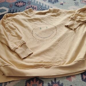 Oversided Aerie Sweatshirt Crewneck Size Medium